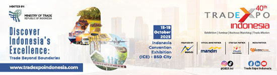 Pameran Trade Expo Indonesia TEI 2025 ICE BSD