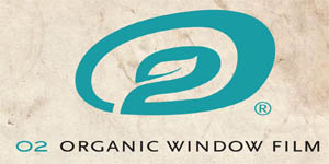 Logo O2 Window Film