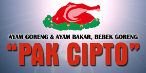 Logo Ayam Goreng dan Bakar Pak Cipto