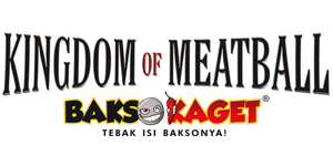 Logo Kingdom of Meatball - Bakso Kaget