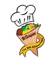 Logo B'Crepes