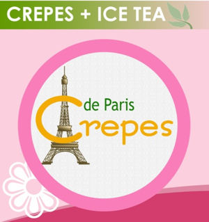 Logo deParis Crepes