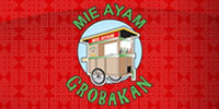 Logo Mie Ayam Grobakan