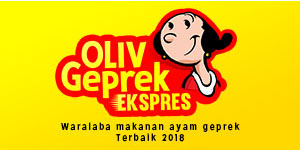 Logo Oliv Geprek Ekspres