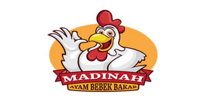 Logo AYAM BEBEK BAKAR MADINAH