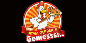 Logo Ayam Geprek Gemess