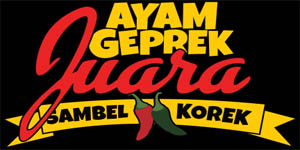 Logo Ayam Geprek Juara