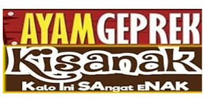 Logo Ayam GEPREK KISANAK