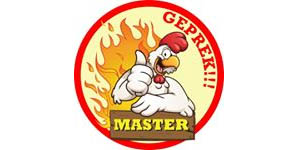 Logo Ayam Geprek Master