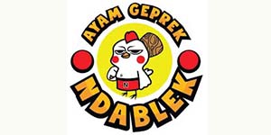 Logo Ayam Geprek Ndablek