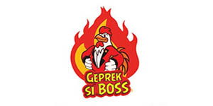 Logo Ayam Geprek Si Boss