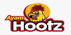 Logo Ayam Hootz