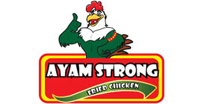 Logo Ayam Strong