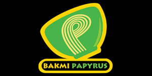 Logo Bakmi Papyrus