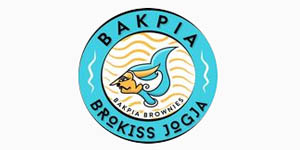 Logo Bakpia Bro kiss (Pia Crispy)