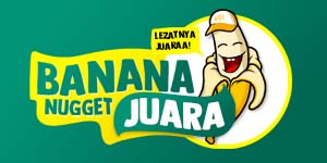 Logo Banana Nugget Juara