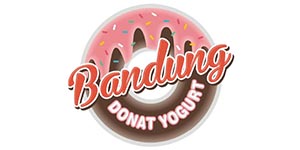 Logo Bandung Donat Yogurt