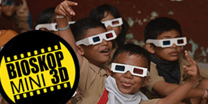 Logo Bioskop Mini 3D goes to School