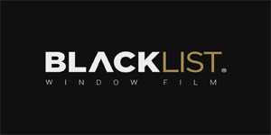 Logo Blacklist Window Film