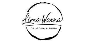 Logo Lima Warna Dalgona Boba