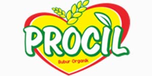 Logo Procil Bubur Organik