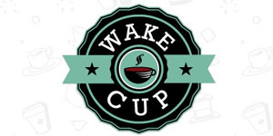 Logo Wake Cup