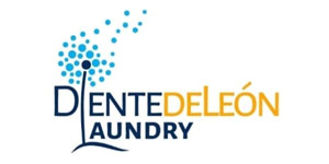 Logo Diente De Leon Laundry