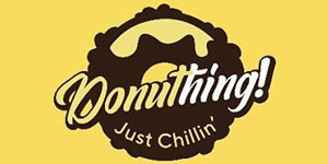 Logo Donuthing by Baim Wong
