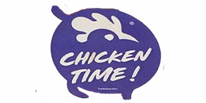 Logo Franchise Chicken Time