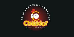 Logo Geprek Chikidot