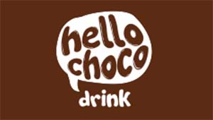 Logo Hello Choco Drink