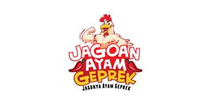 Logo Jagoan Ayam Geprek