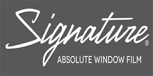 Logo Signature Window Film
