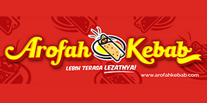 Logo Arofah Kebab