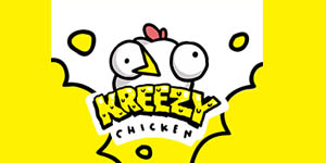 Logo Kreezy Chicken