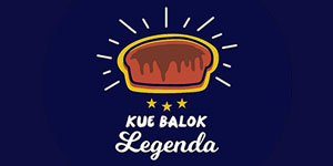 Logo Kue Balok Legenda