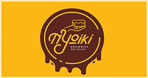 Logo NYOIKI BROWNIES MELELEH