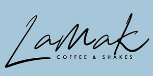Logo Lamak Coffee & Shakes