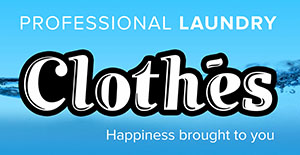 Logo Clothes Laundry