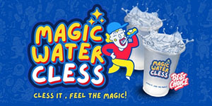 Franchise Magic Water Cless