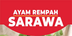 Logo Ayam Rempah Sarawa
