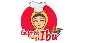 Logo Geprek Si Ibu