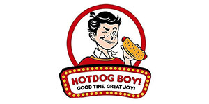 Logo HOTDOG BOY!