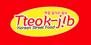 Logo TTEOKJIB K-STREET FOOD