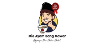 Logo Mie Ayam Bang Mawar