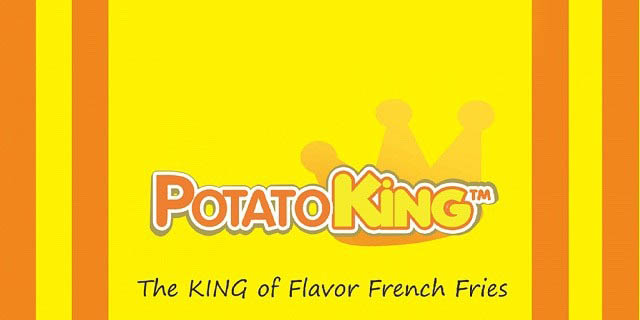 Logo Potato King