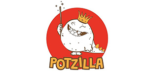 Logo POTZILLA 