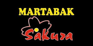 Logo Martabak Sakura