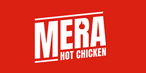 Logo Mera Hot Chicken