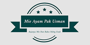 Logo Mie Ayam Pak Usman